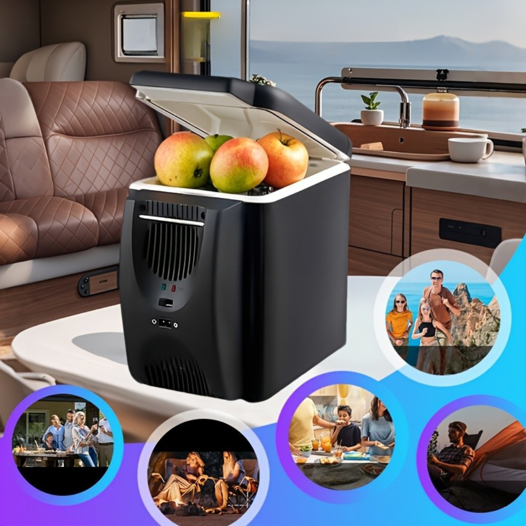 Portable Mini Fridge | Compact Design with Large Capacity for Road Trips and Camping 3