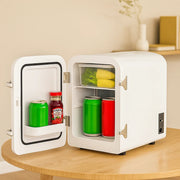 Portable Mini Fridge | Compact USB Cooler with Fast Cooling | Ideal for Travel and Desk Use 0