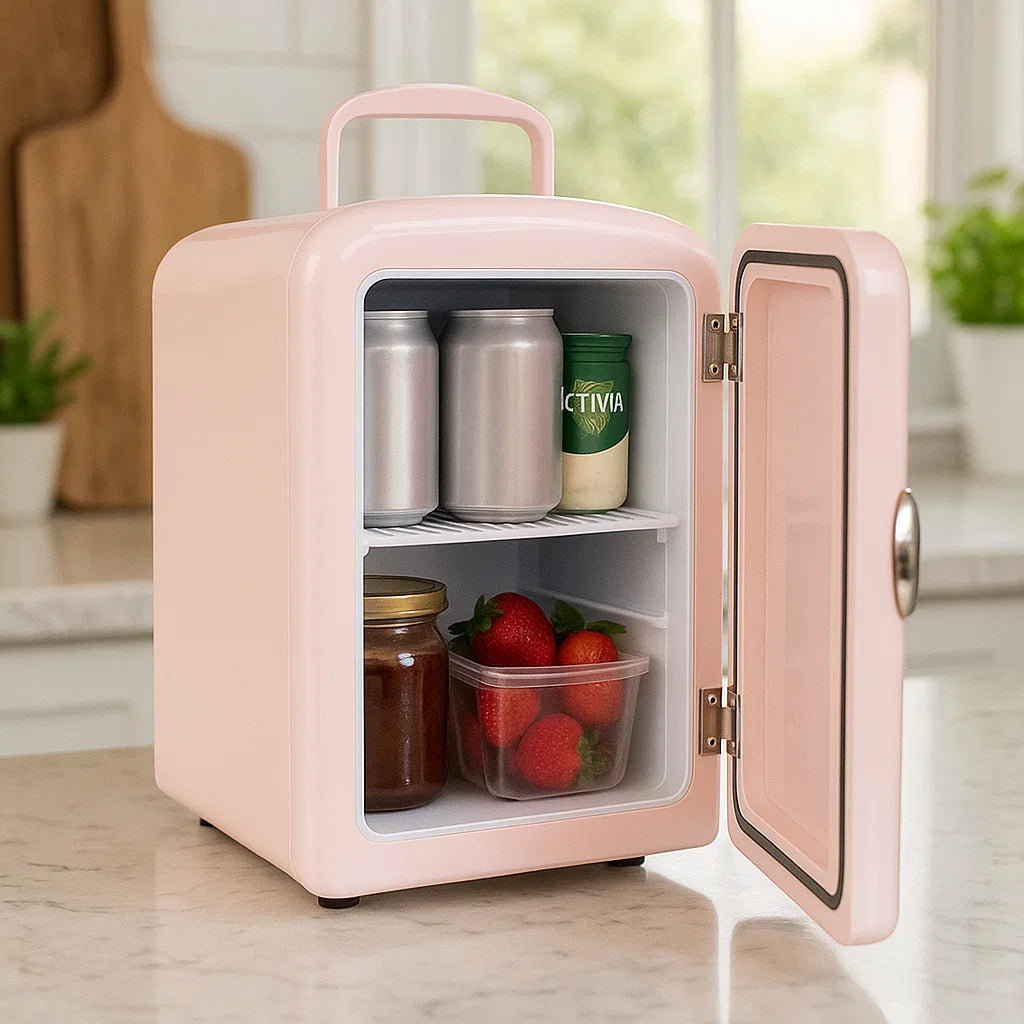Portable Mini Fridge | Compact USB Cooler with Fast Cooling | Ideal for Travel and Desk Use 1