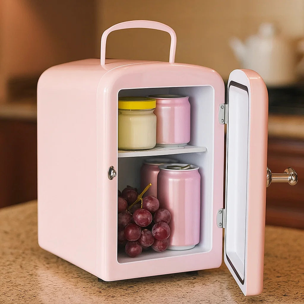 Portable Mini Fridge | Compact USB Cooler with Fast Cooling | Ideal for Travel and Desk Use 5