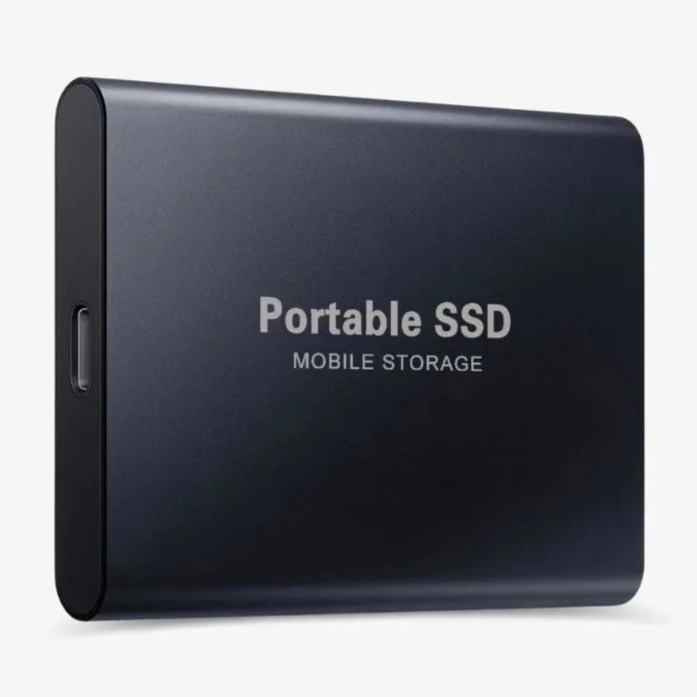 Portable SSD | External SSD Drive with Shockproof Aluminum Design | Fast Transfer Speeds for Safe Data Storage 2