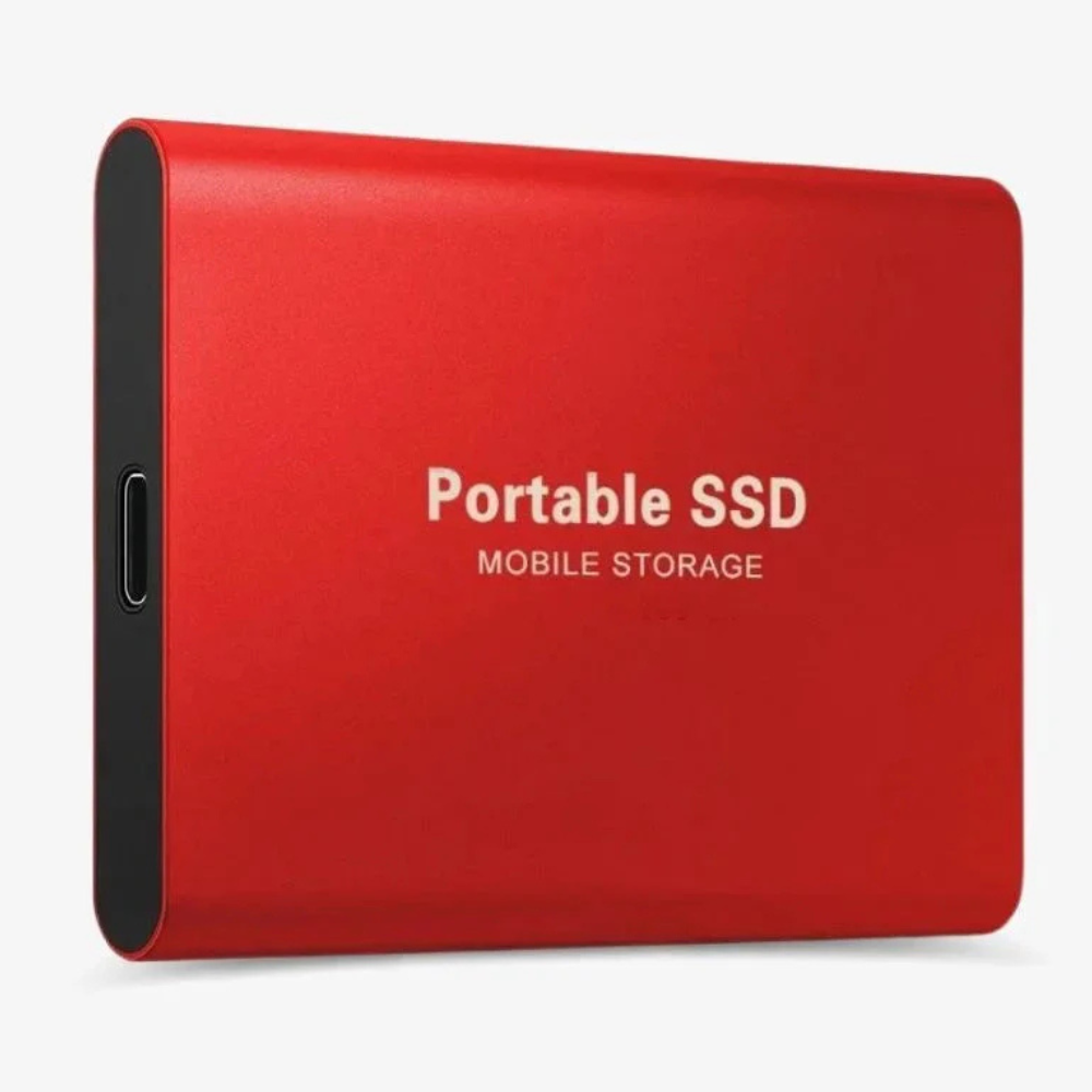 Portable SSD | External SSD Drive with Shockproof Aluminum Design | Fast Transfer Speeds for Safe Data Storage 4