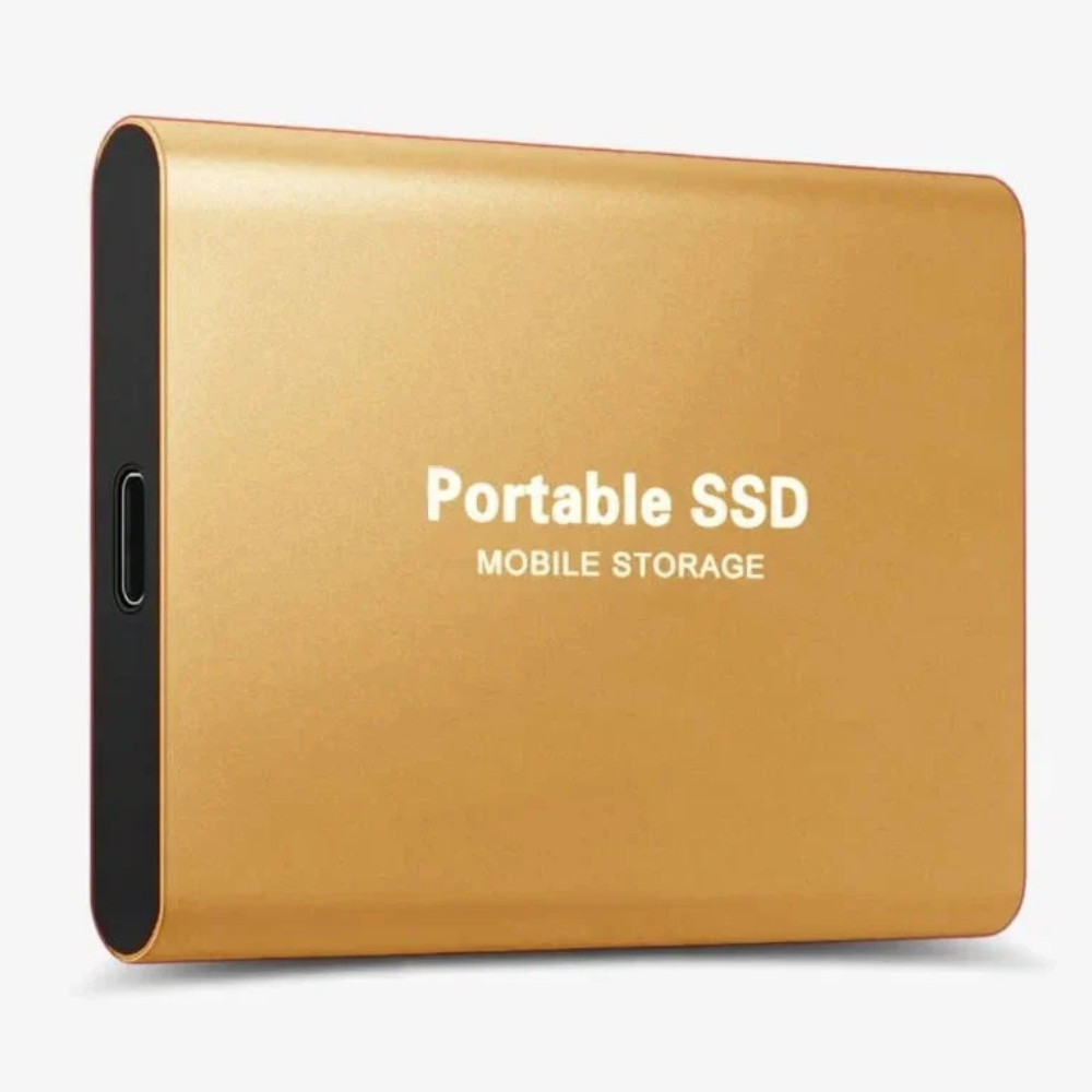 Portable SSD | External SSD Drive with Shockproof Aluminum Design | Fast Transfer Speeds for Safe Data Storage 6