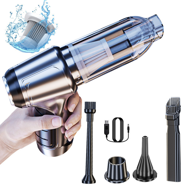 PowerClean | Cordless Car Vacuum Cleaner with 1900PA Suction | Lightweight & Portable for Effortless Cleaning 2
