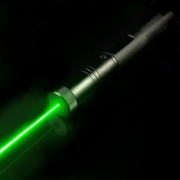 Precision Laser Pointer | Powerful Green Laser Pen with Adjustable Focus | Long Range for Presentations and Stargazing 0