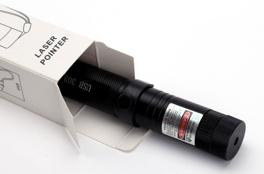 Precision Laser Pointer | Powerful Green Laser Pen with Adjustable Focus | Long Range for Presentations and Stargazing 5