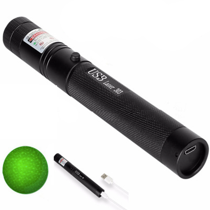 Precision Laser Pointer | Powerful Green Laser Pen with Adjustable Focus | Long Range for Presentations and Stargazing 8