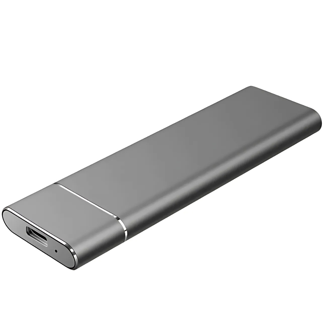 Premium Hard Drive Enclosure with High-Speed USB Transfer | Durable Aluminum Design for Secure File Storage 0
