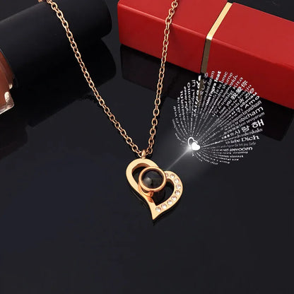 Collar Infinito Amor
