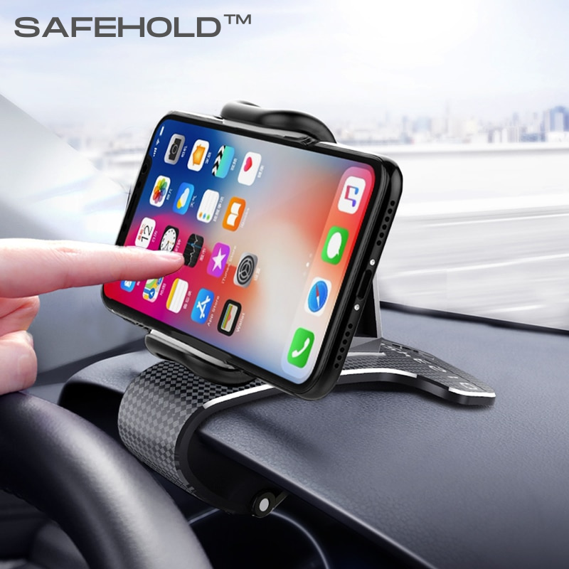 SafeHold | Car Phone Holder with 360° Adjustment | Secure Mount for Safe Driving 0