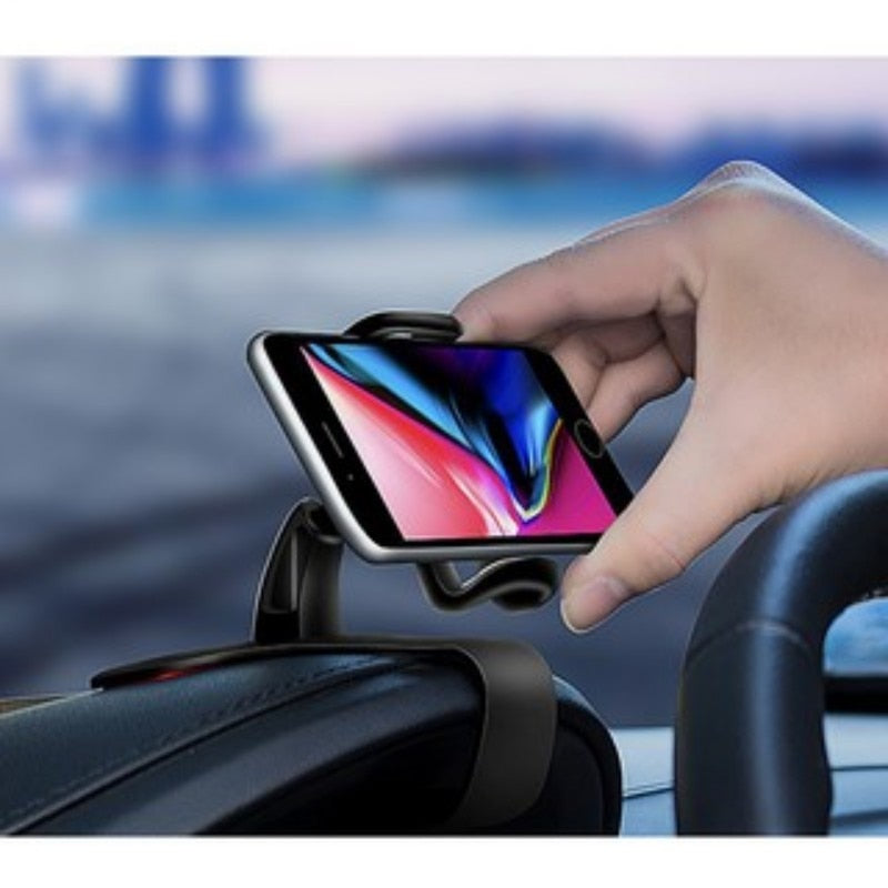 SafeHold | Car Phone Holder with 360° Adjustment | Secure Mount for Safe Driving 2
