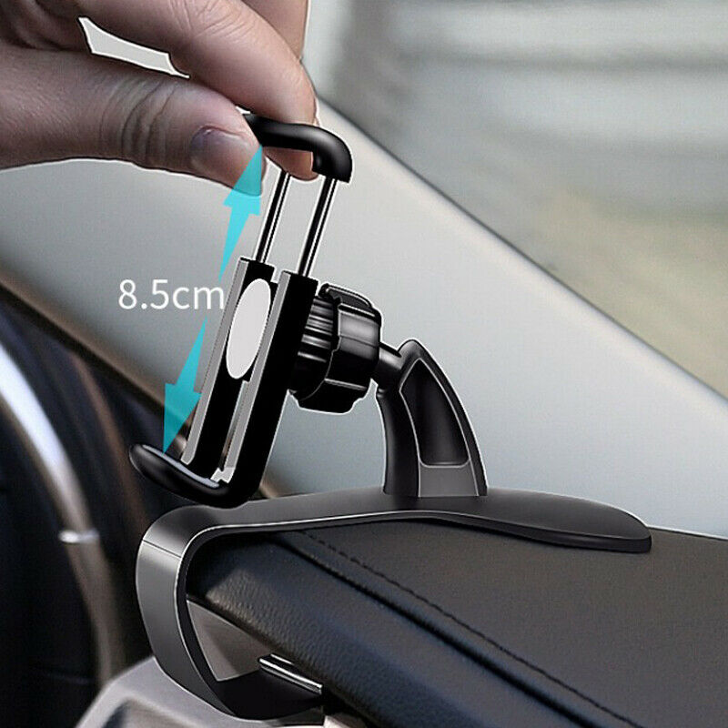 SafeHold | Car Phone Holder with 360° Adjustment | Secure Mount for Safe Driving 4