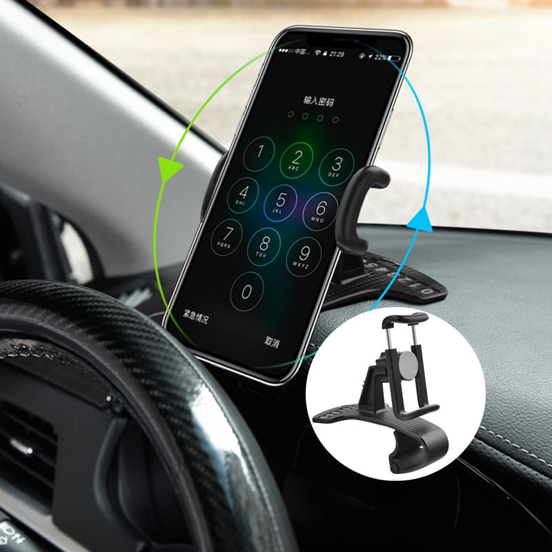 SafeHold | Car Phone Holder with 360° Adjustment | Secure Mount for Safe Driving 5