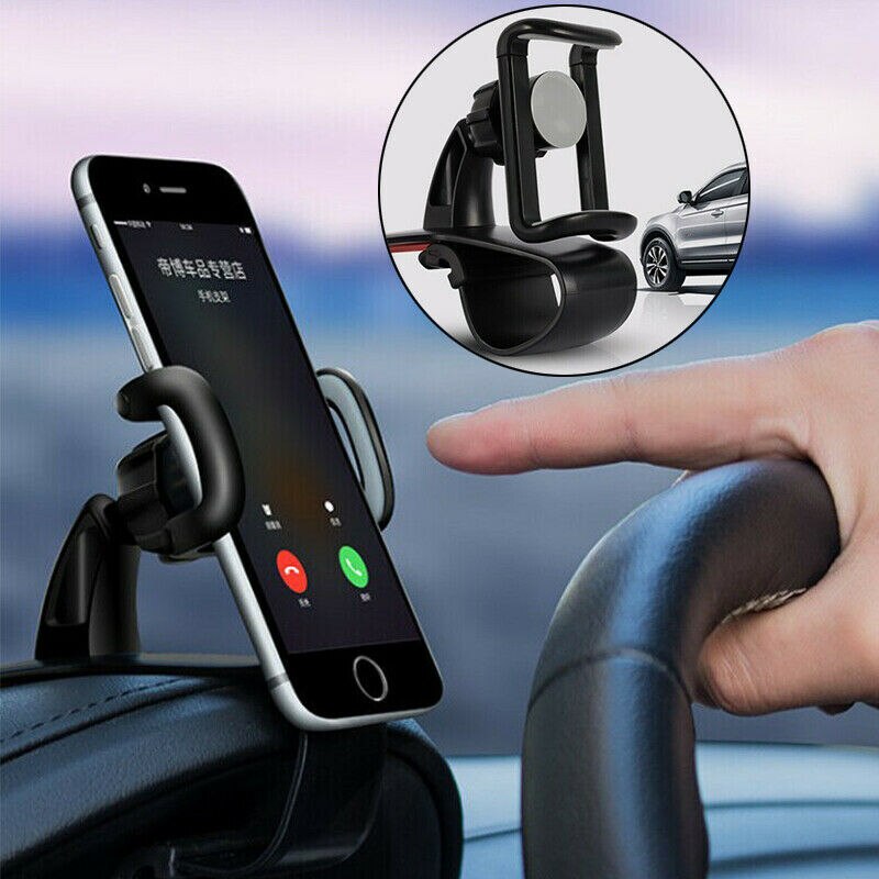 SafeHold | Car Phone Holder with 360° Adjustment | Secure Mount for Safe Driving 6