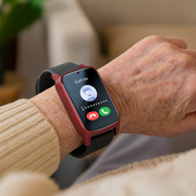 Safety Watch | GPS Smartwatch with SOS Alert & Fall Detection | Health Monitoring for Seniors 0