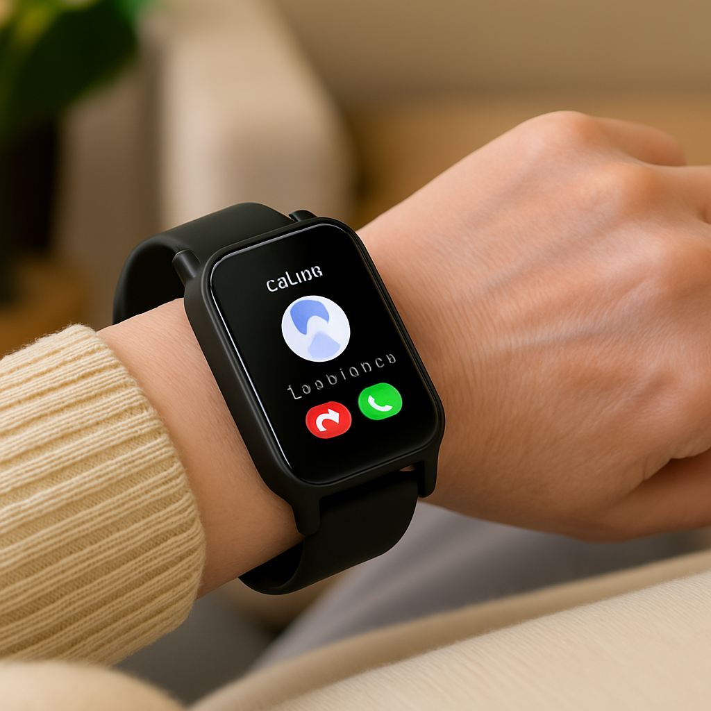 Safety Watch | GPS Smartwatch with SOS Alert & Fall Detection | Health Monitoring for Seniors 2
