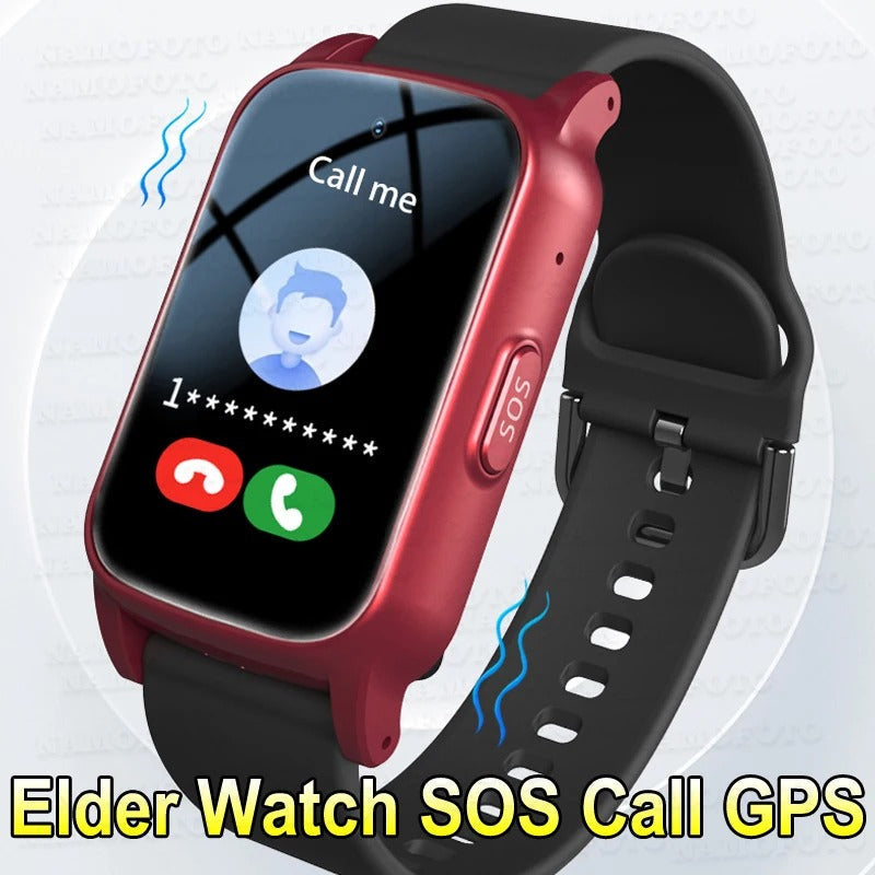 Safety Watch | GPS Smartwatch with SOS Alert & Fall Detection | Health Monitoring for Seniors 5