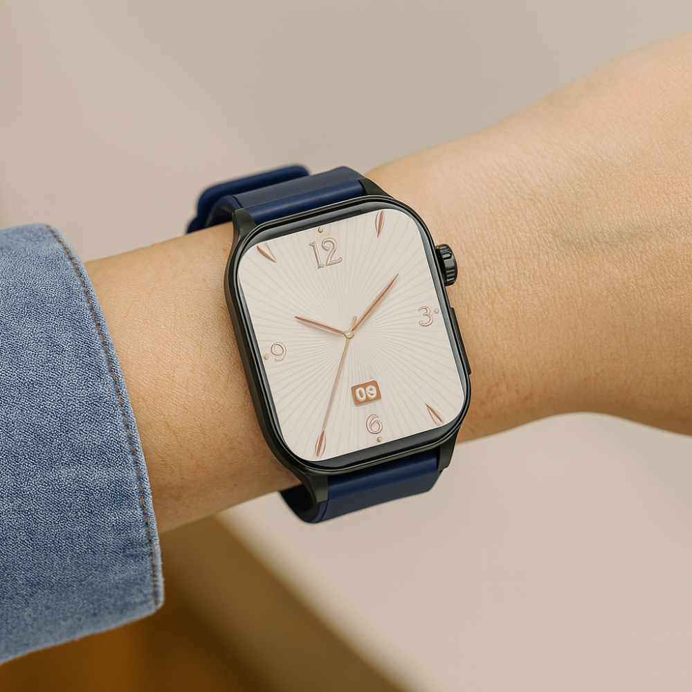 Senior Smartwatch | AMOLED Display with SOS Alert | Bluetooth Calling for Daily Wellness 2