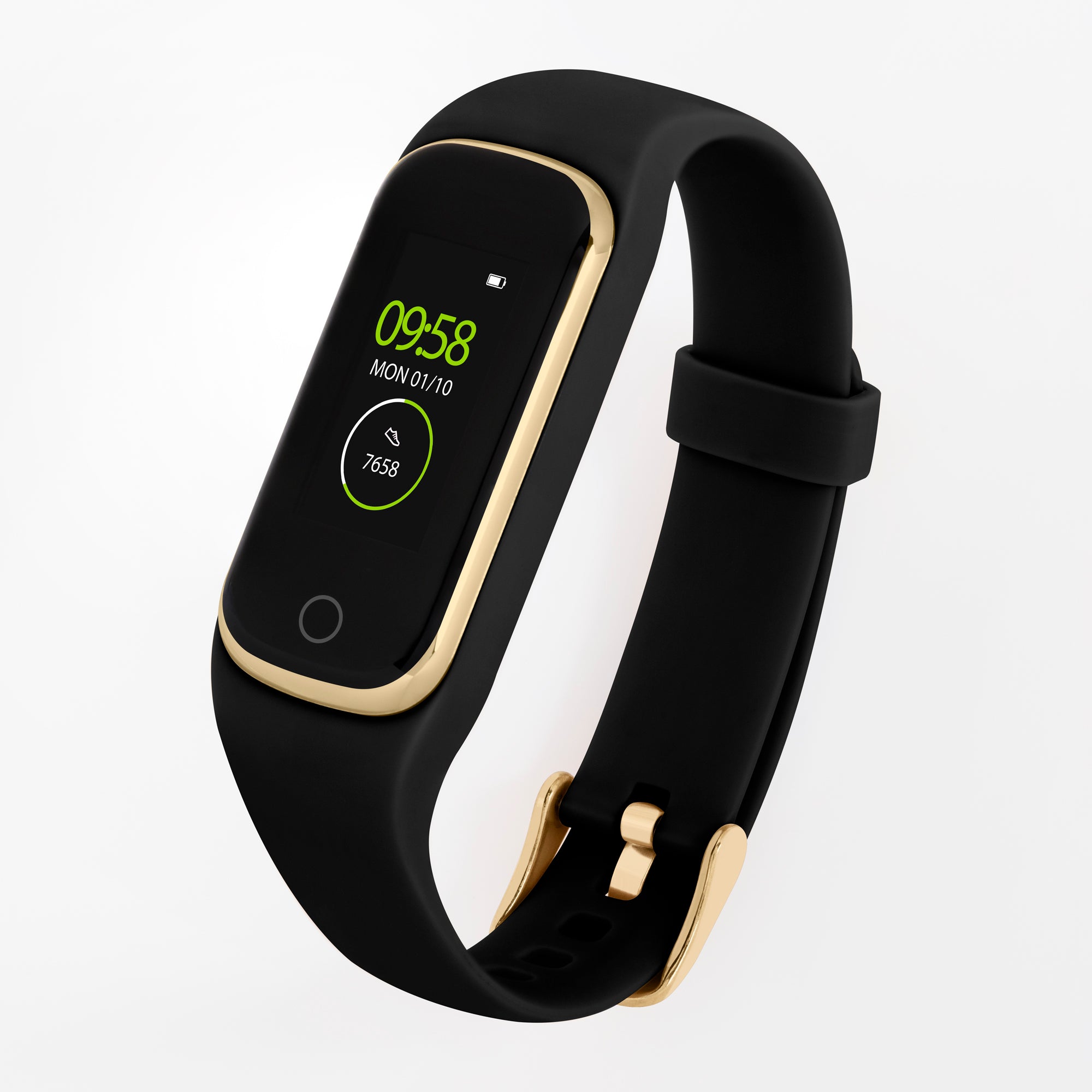 Sleek Fitness Tracker | Heart Rate Monitor with Music Control | Lightweight Design for All-Day Comfort 3