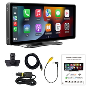 Smart Dash | Apple CarPlay Screen with Touchscreen & Voice Control | Universal Fit for Enhanced Driving Safety 0