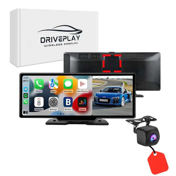 Smart Dash | Apple CarPlay Screen with Touchscreen & Voice Control | Universal Fit for Enhanced Driving Safety 3