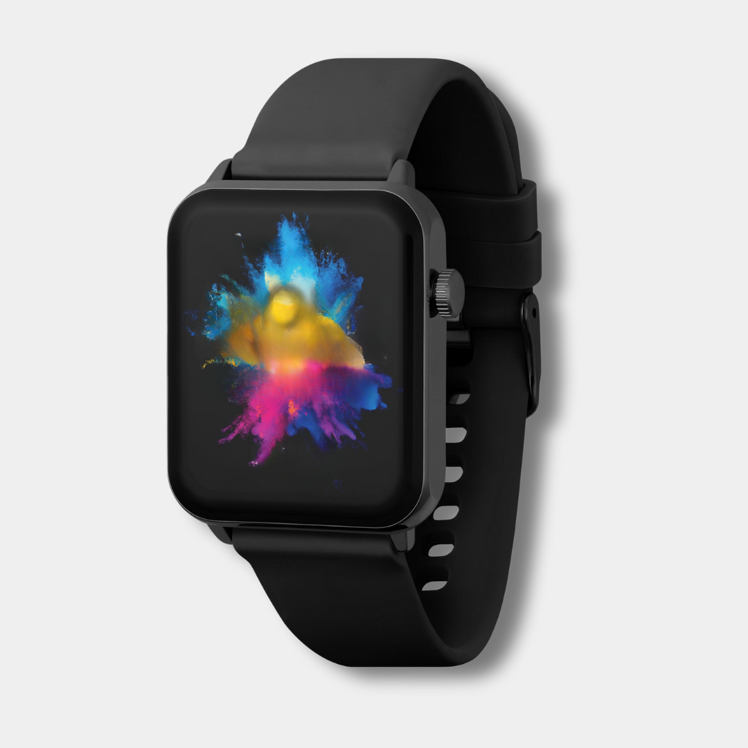Smart Fitness Series | Smartwatch with AMOLED Display & Health Monitoring | Stylish Design for Active Lifestyles 1
