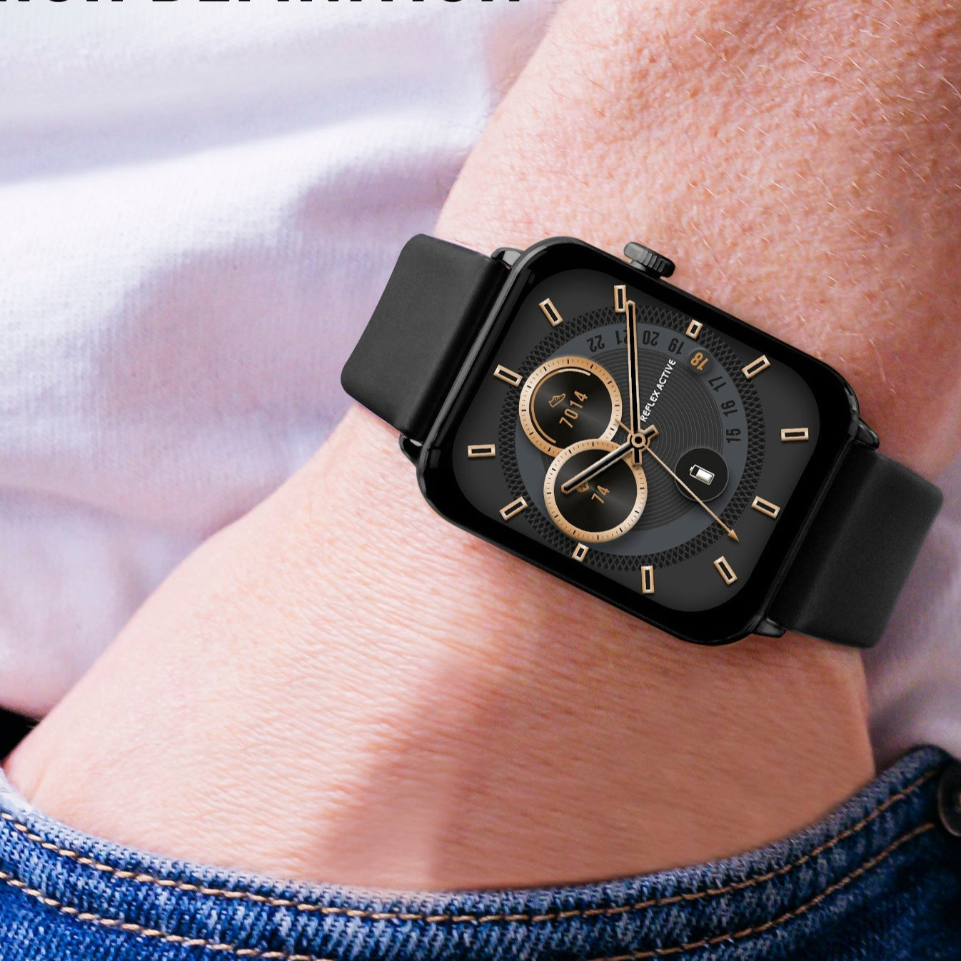 Smart Fitness Series | Smartwatch with AMOLED Display & Health Monitoring | Stylish Design for Active Lifestyles 2