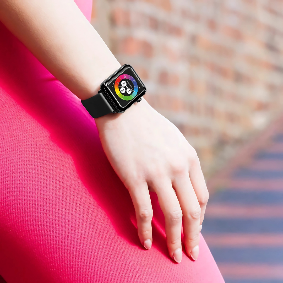 Smart Fitness Series | Smartwatch with AMOLED Display & Health Monitoring | Stylish Design for Active Lifestyles 3