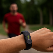 Smart Fitness Tracker | Advanced Activity Monitor with Real-Time Tracking | Sleek Design for Everyday Health Management 0