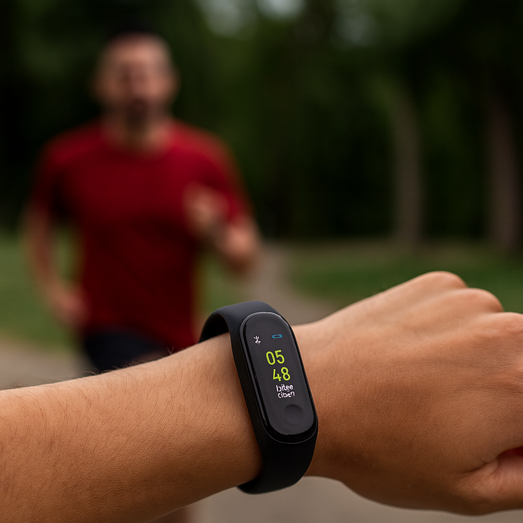 Smart Fitness Tracker | Advanced Activity Monitor with Real-Time Tracking | Sleek Design for Everyday Health Management 0