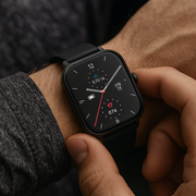 Smart Fitness Tracker | Smartwatch with Heart Rate Monitoring & Hands-Free Calling | Stylish Design for Active Lifestyles 0