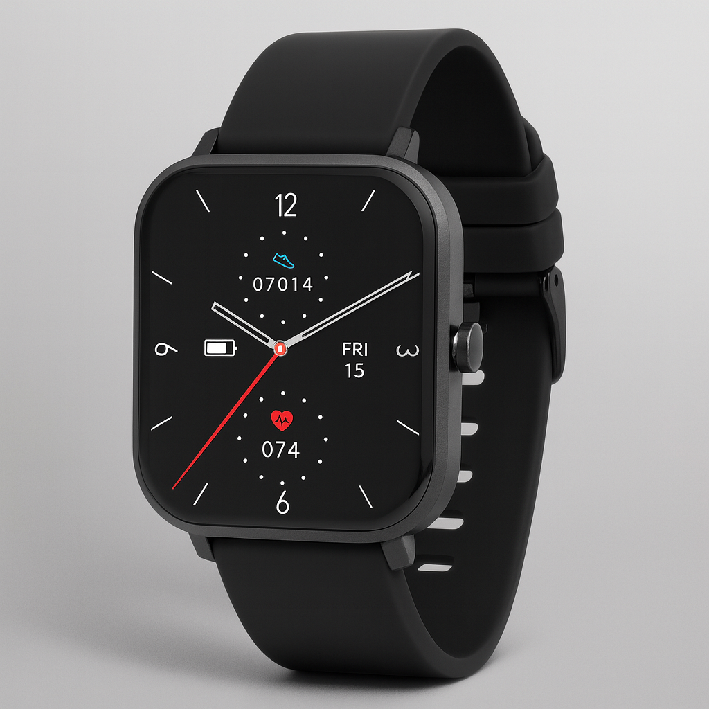 Smart Fitness Tracker | Smartwatch with Heart Rate Monitoring & Hands-Free Calling | Stylish Design for Active Lifestyles 1
