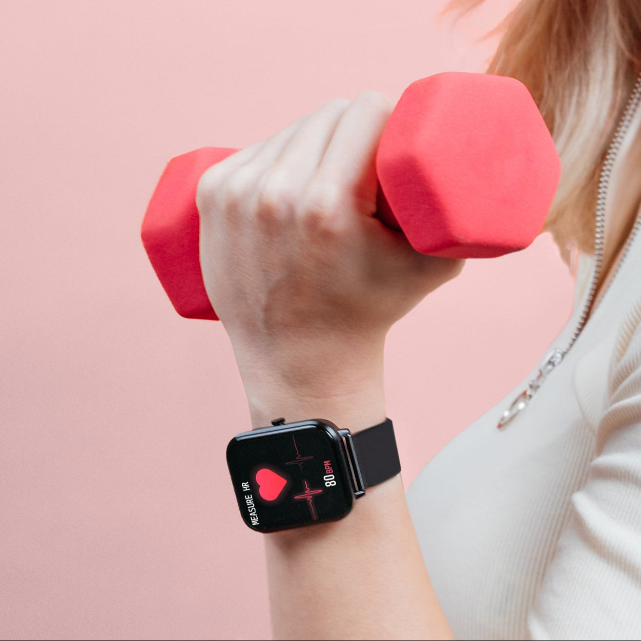Smart Fitness Tracker | Smartwatch with Heart Rate Monitoring & Hands-Free Calling | Stylish Design for Active Lifestyles 2