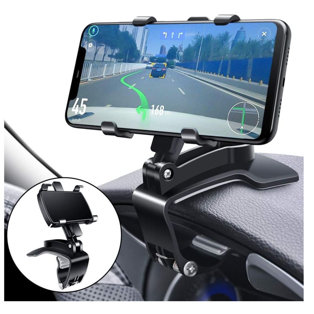 Smart Holder | Car Phone Mount with 360° Rotation & Adjustable Angle | Safe Driving Solution for Hands-Free Navigation 0