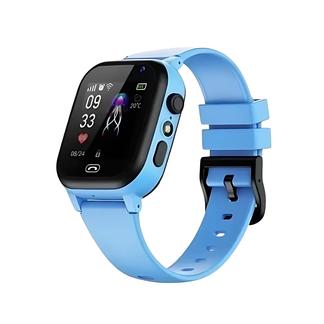 Smart Kids Watch | GPS Smartwatch with Video Calling & Camera | Waterproof Design for Safety and Fun 0