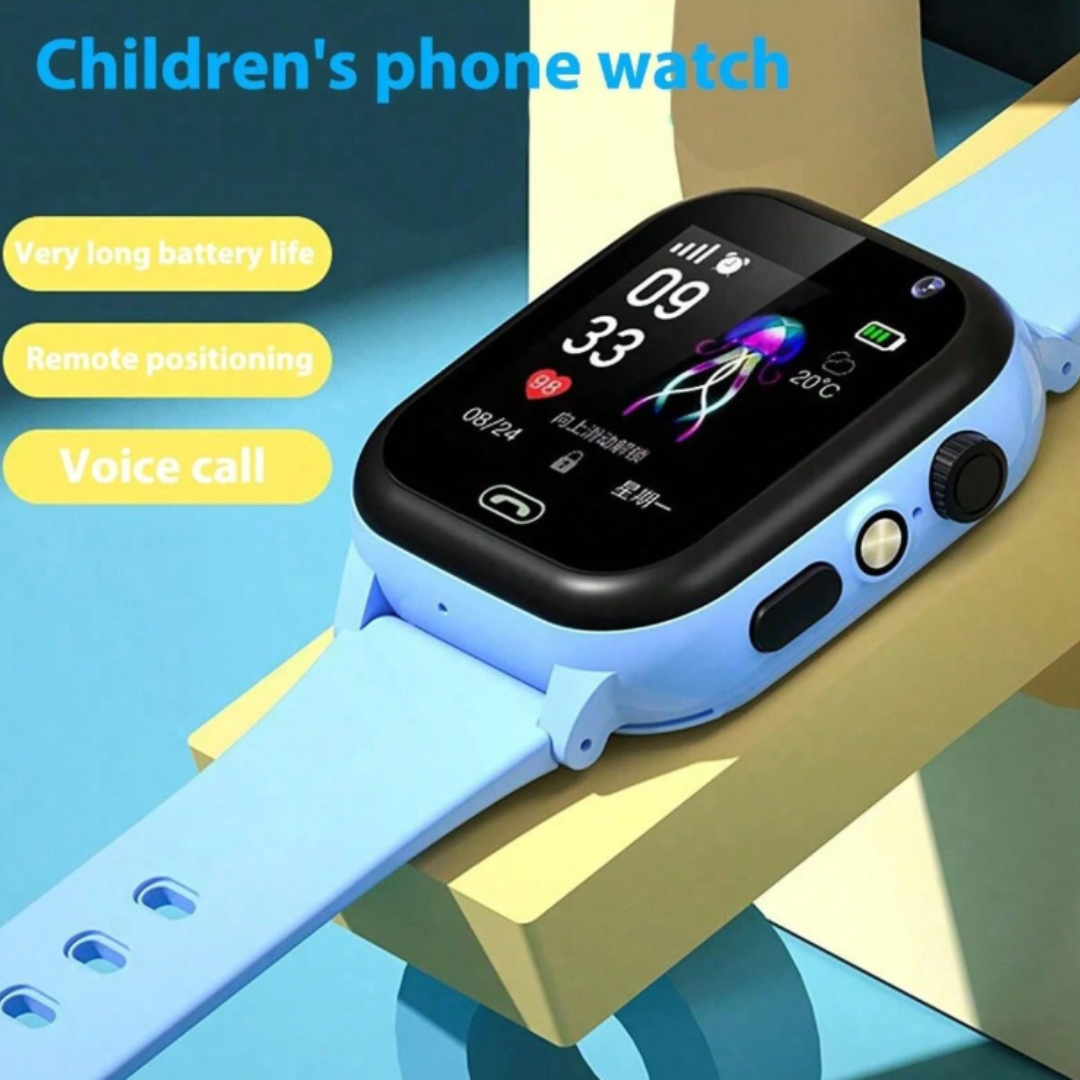 Smart Kids Watch | GPS Smartwatch with Video Calling & Camera | Waterproof Design for Safety and Fun 1