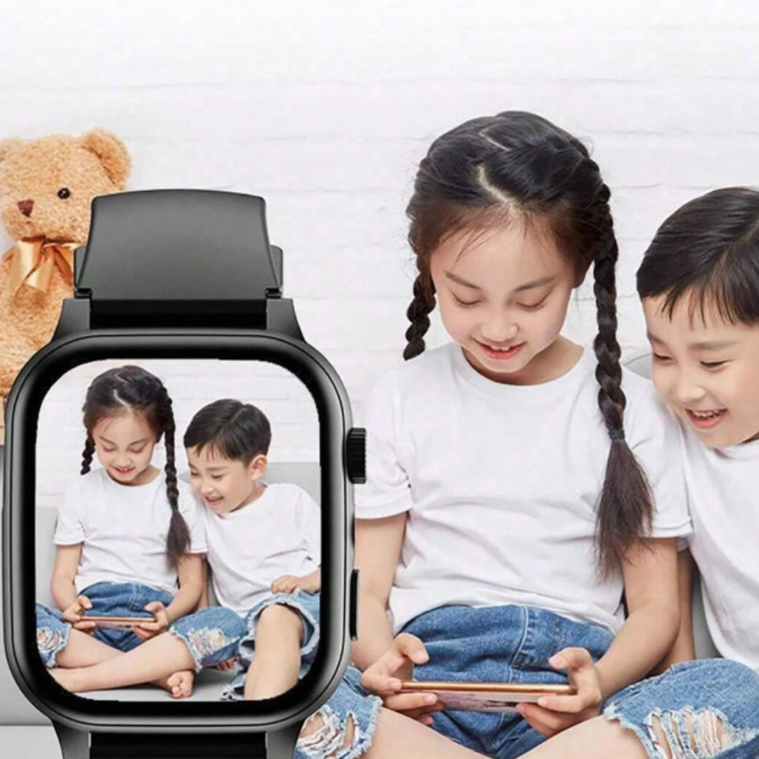Smart Kids Watch | GPS Smartwatch with Video Calling & Camera | Waterproof Design for Safety and Fun 3