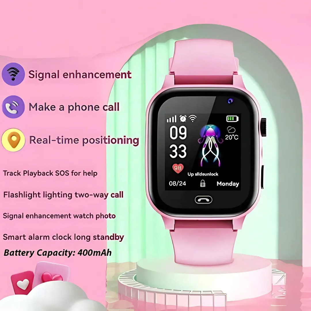 Smart Kids Watch | GPS Smartwatch with Video Calling & Camera | Waterproof Design for Safety and Fun 5