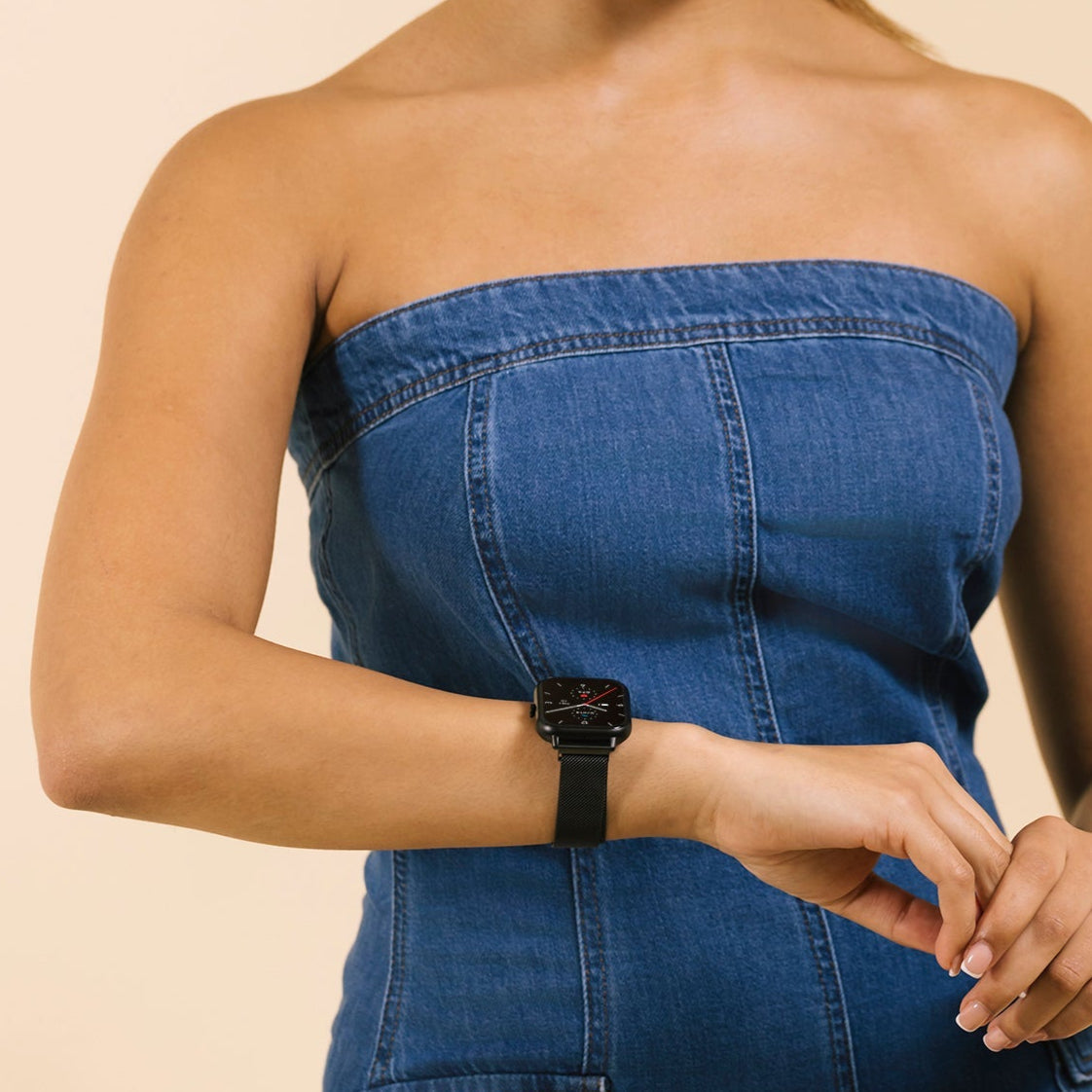 Smart Watch Health Tracker with Call Notifications | Waterproof Design for Fitness & Connectivity 3