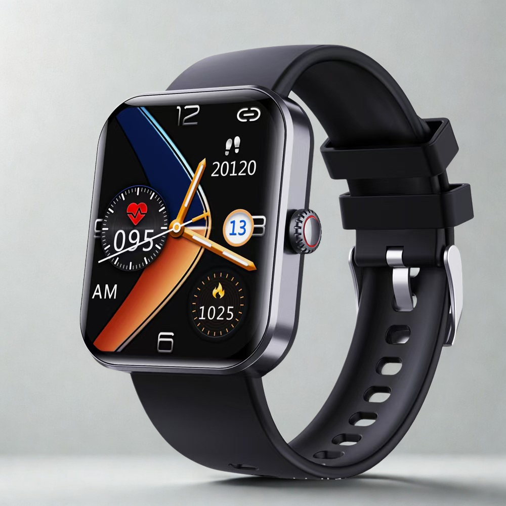 Smartwatch | AMOLED Smart Watch with Health Tracking & Customizable Display | Durable Design for Everyday Use 0