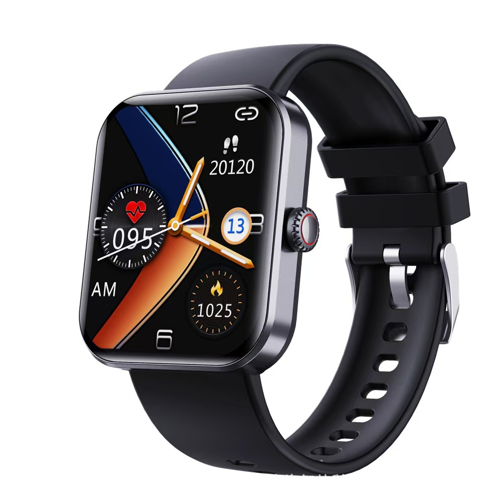 Smartwatch | AMOLED Smart Watch with Health Tracking & Customizable Display | Durable Design for Everyday Use 1