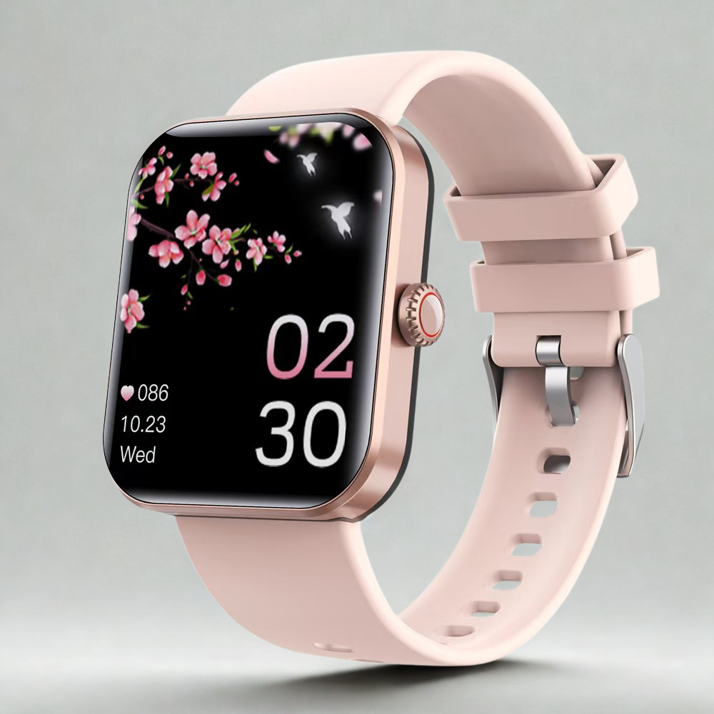 Smartwatch | AMOLED Smart Watch with Health Tracking & Customizable Display | Durable Design for Everyday Use 2