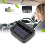 Solar Car Air Vent Fan | Wireless Design for Efficient Air Circulation & Heat Reduction 0