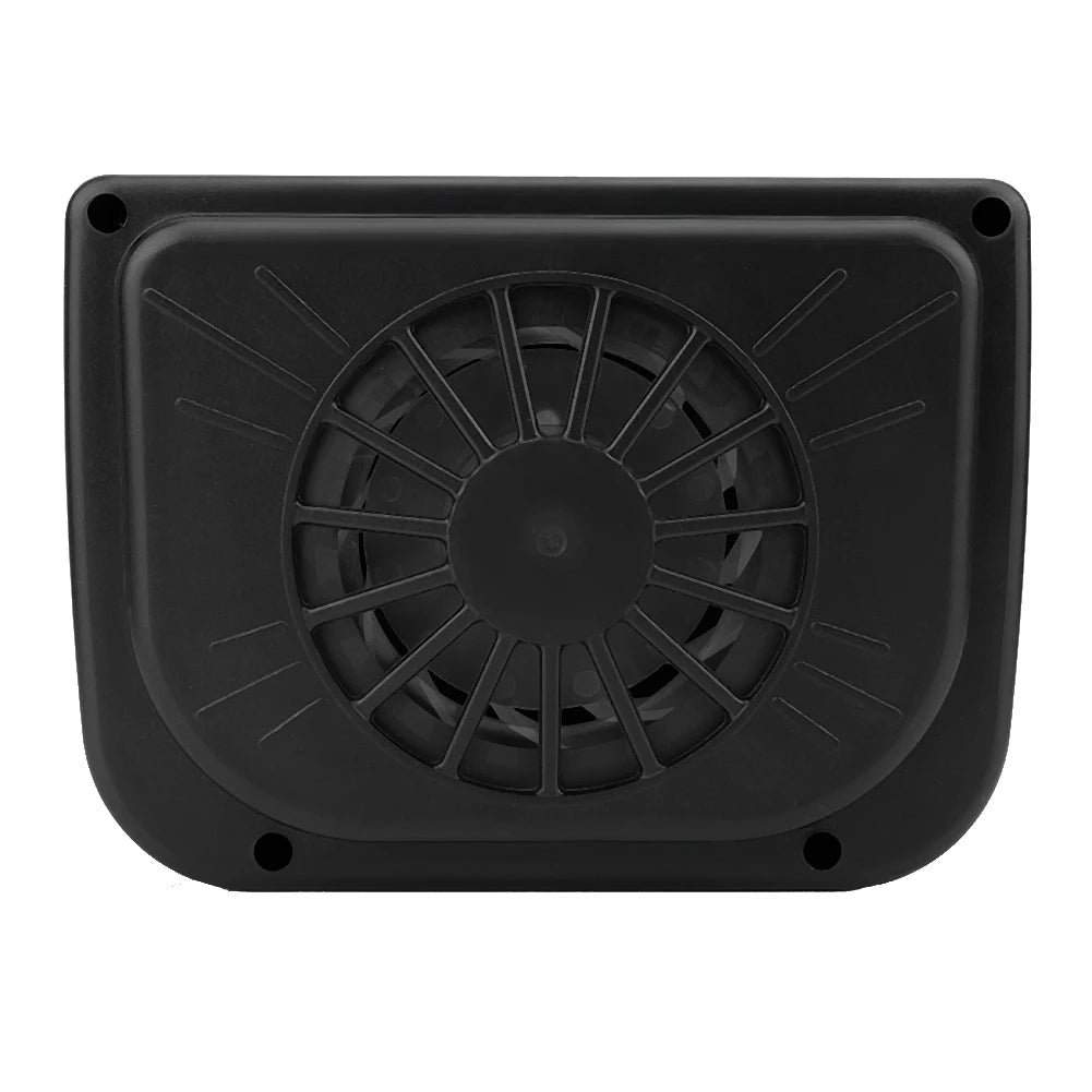 Solar Car Air Vent Fan | Wireless Design for Efficient Air Circulation & Heat Reduction 4