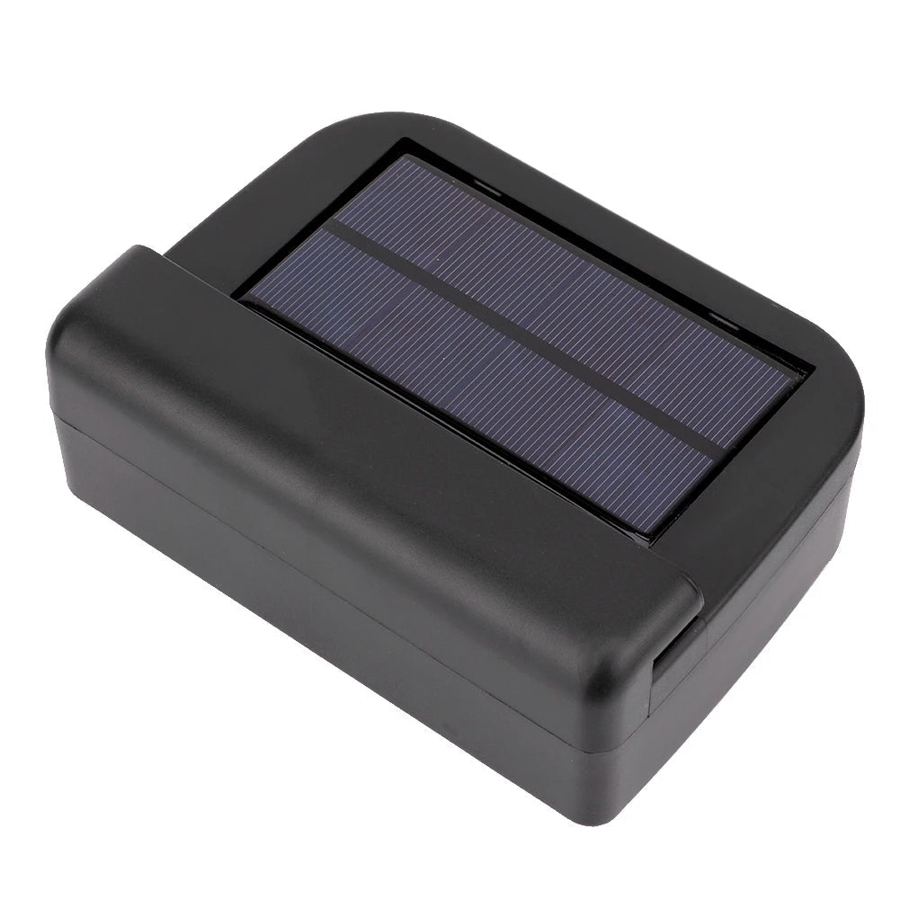 Solar Car Air Vent Fan | Wireless Design for Efficient Air Circulation & Heat Reduction 5