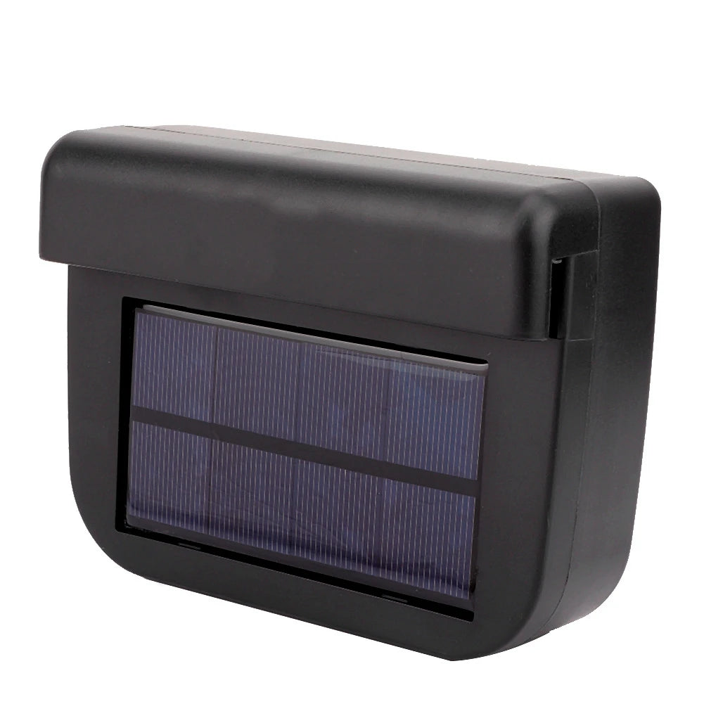 Solar Car Air Vent Fan | Wireless Design for Efficient Air Circulation & Heat Reduction 6