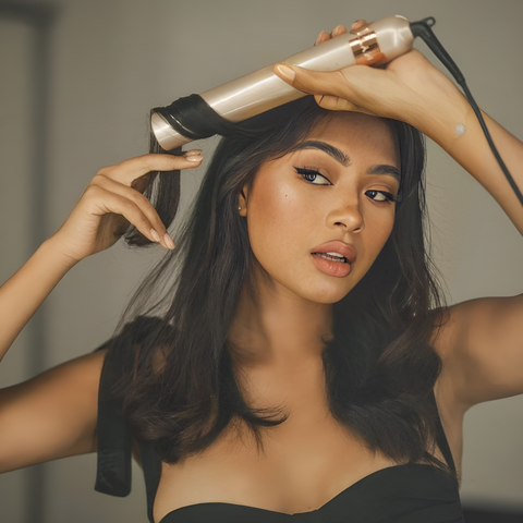 StyleMaster | Hair Straightener & Curling Iron with Fast Heating Technology | Versatile Tool for Effortless Styling 1