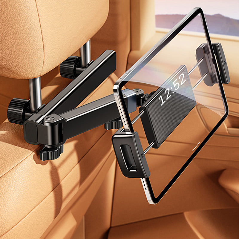 TabGrip™ | Tablet Holder for Car with 360° Rotation | Ergonomic Design for Comfortable Viewing 0