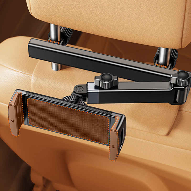 TabGrip™ | Tablet Holder for Car with 360° Rotation | Ergonomic Design for Comfortable Viewing 1