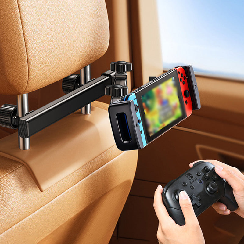 TabGrip™ | Tablet Holder for Car with 360° Rotation | Ergonomic Design for Comfortable Viewing 2